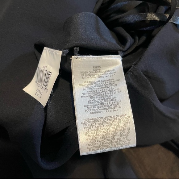 BCBGMaxAzria | Ava Cold Shoulder Cut-Out Full Length Formal Dress - Picture 11 of 13